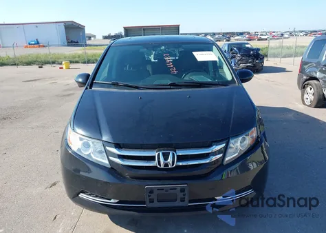 2015 Honda Odyssey Ex-L из США, поврежденный, VIN 5FNRL5H6XFB034218